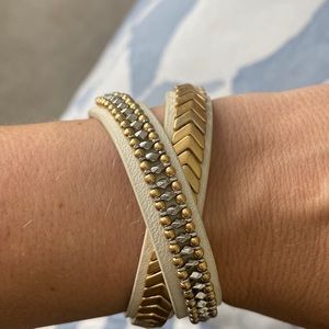 Stella and Dot wrap bracelet